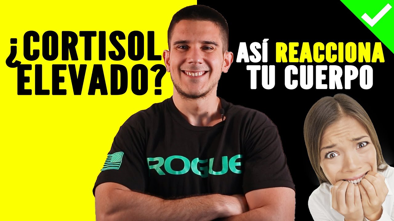 😱⚡Esto es *Exactamente* lo que ocurre en tu Organismo cuando tienes el CORTISOL Elevado [Importante]