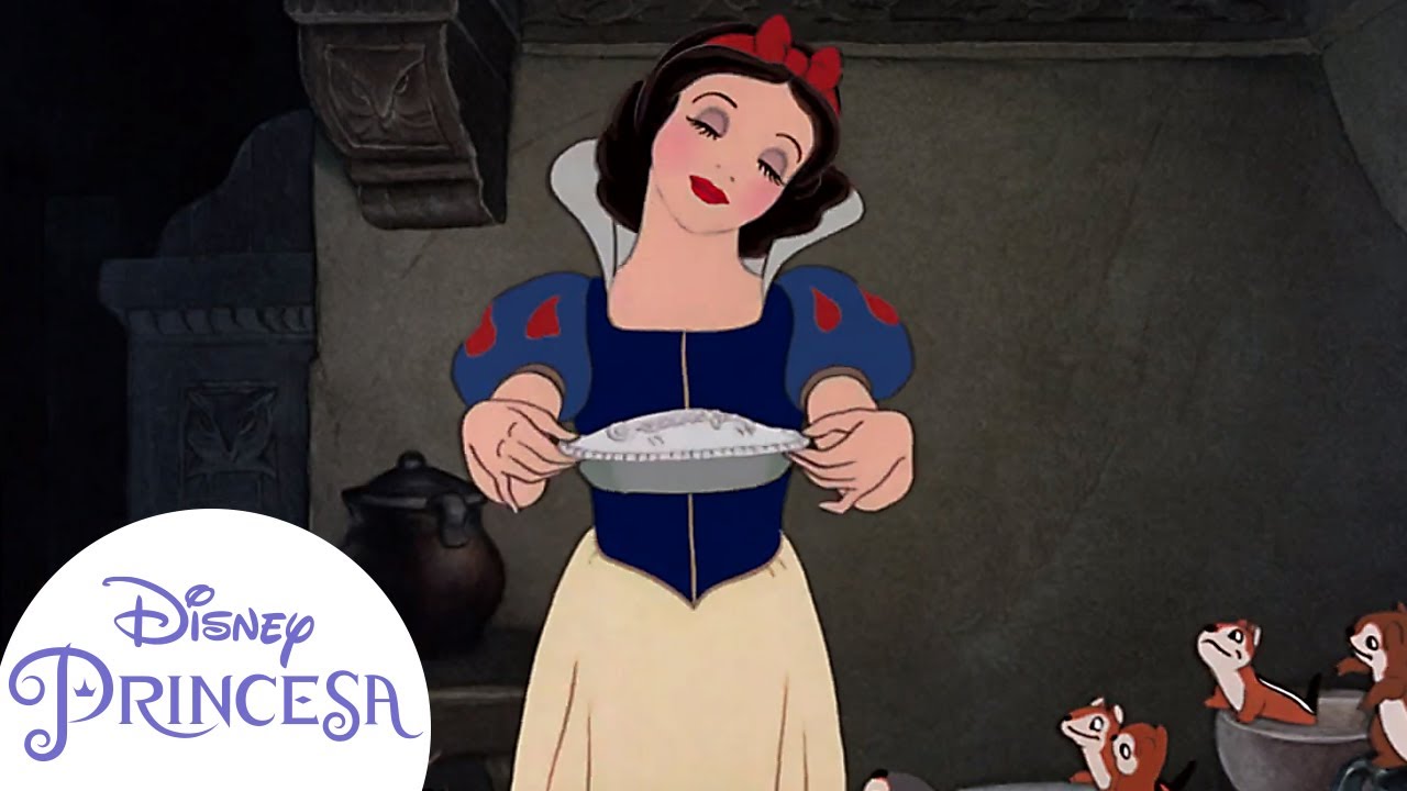 Fazendo uma Torta com Branca de Neve | Disney Princesa