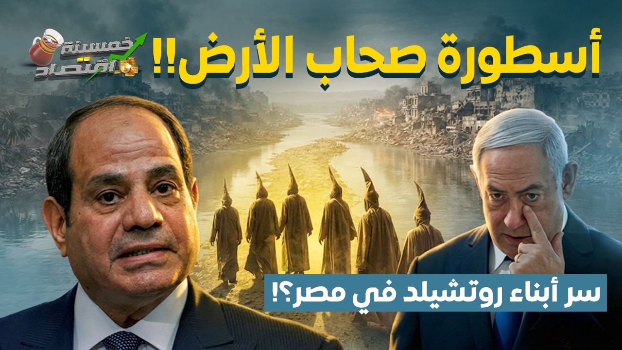 أسطورة صحاب الأرض.. حقيقة أبناء روتشيلد في مصر وما الذي يُثار حوله الجدل؟