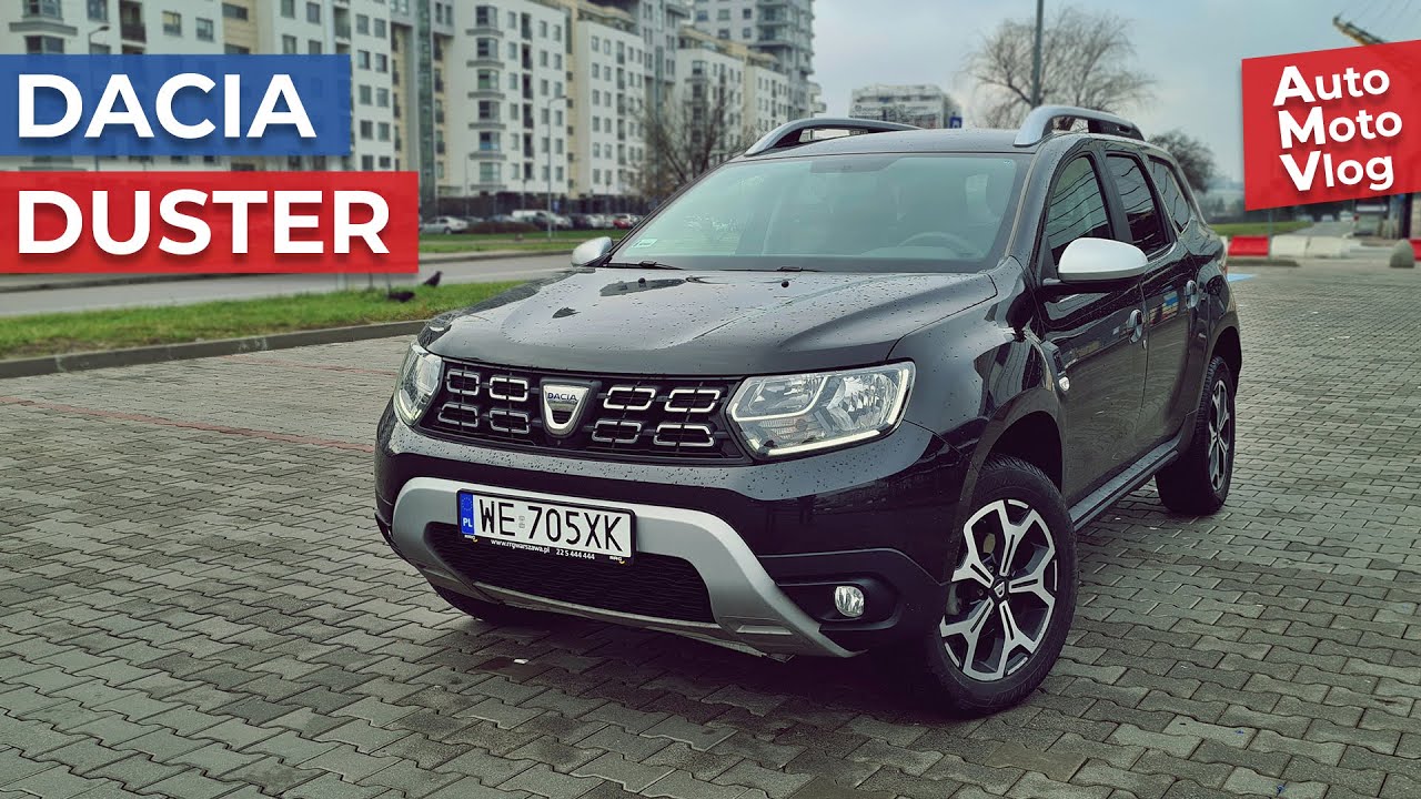 Dacia Duster 1.3 TCe 150KM 4x4 - SUV dla Kowalskiego