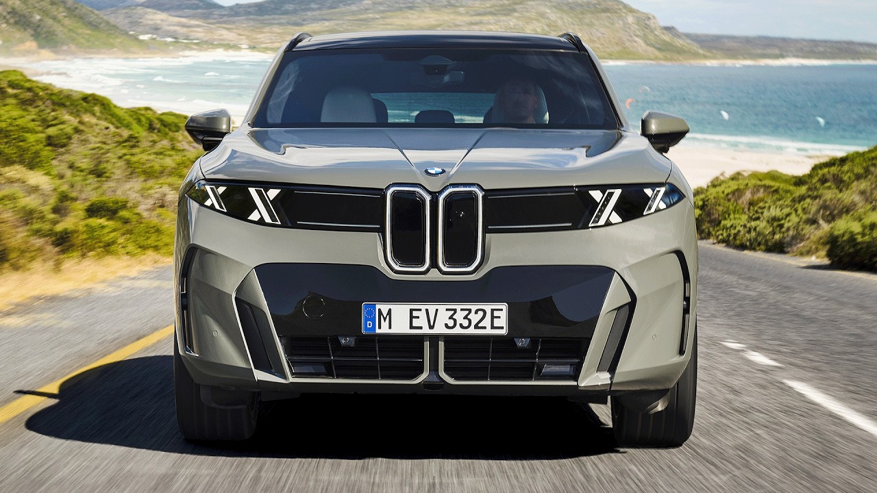 Całkowicie nowe BMW X5 (2027) jeszcze bardziej luksusowy SUV