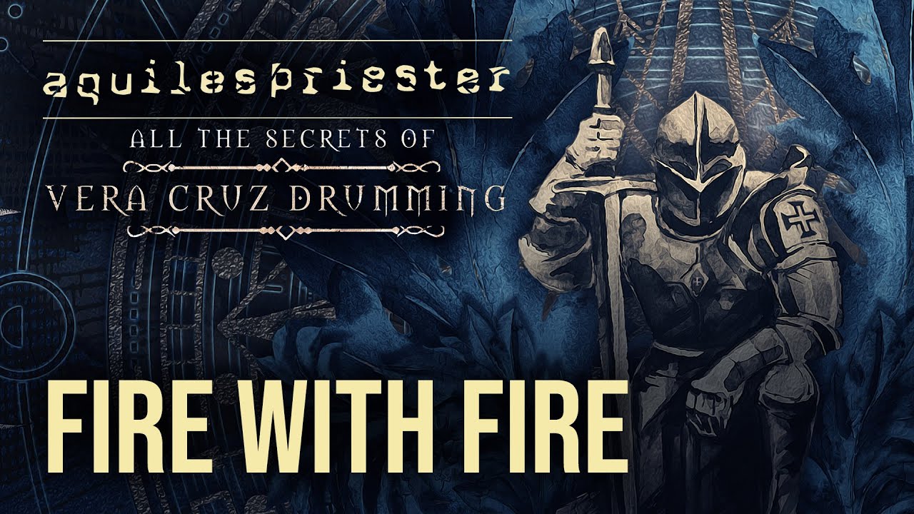 TVMaldita Presents: Aquiles Priester playing and talking about Fire with Fire (Double Blu-ray)