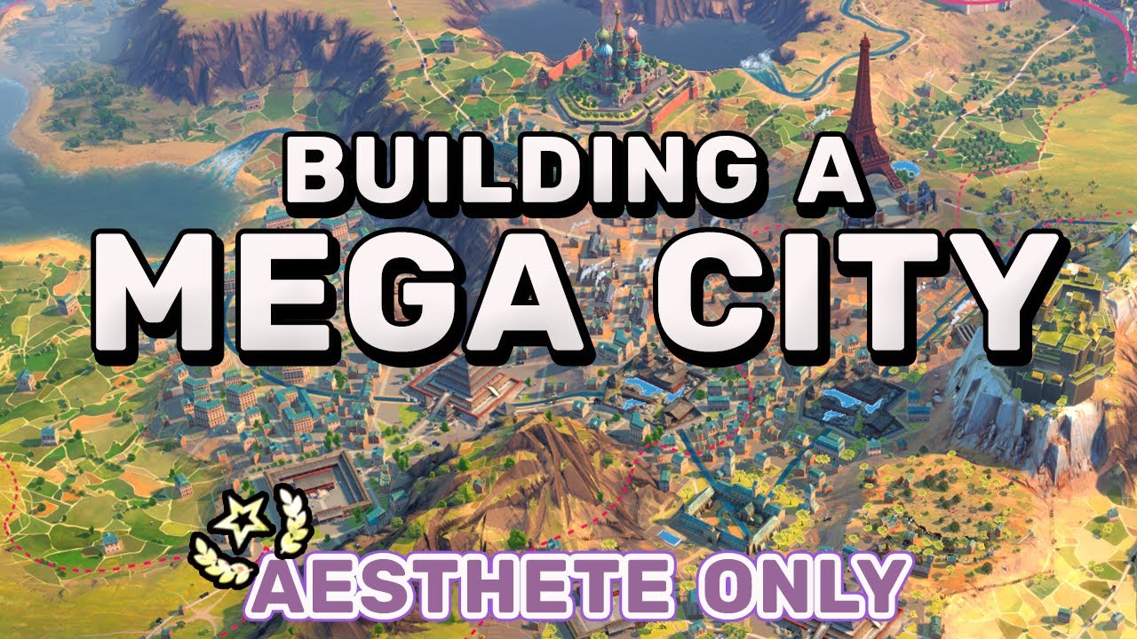 HUMANKIND MEGA CITY DREAM RUN - Aesthete Cultures Only | Max Humankind Difficulty