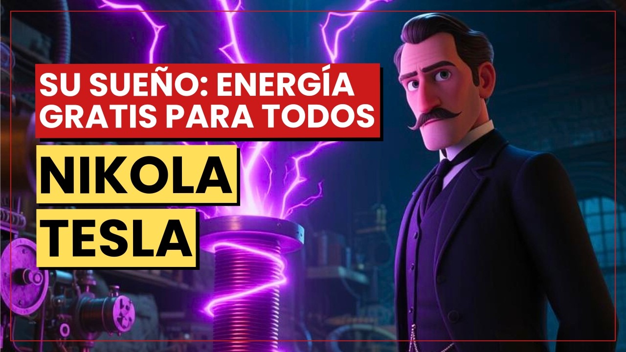 NIKOLA TESLA: El Genio que Murió en el Olvido por Iluminar el Mundo | Biografía