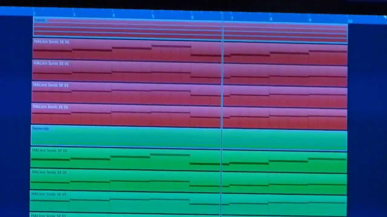Steinberg Cubase 7 - 1 - Tunings