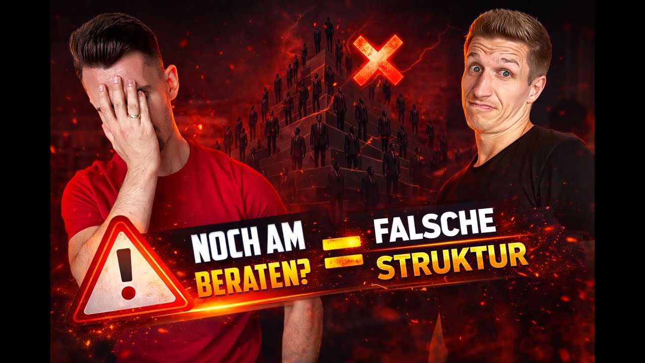 Noch am Beraten? = Falsche Struktur