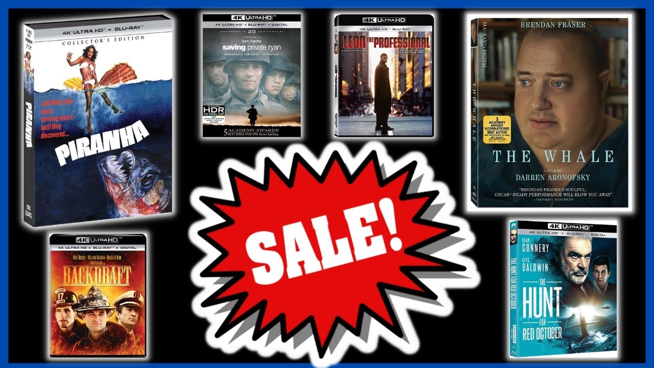HOTTEST Physical Media DEALS!