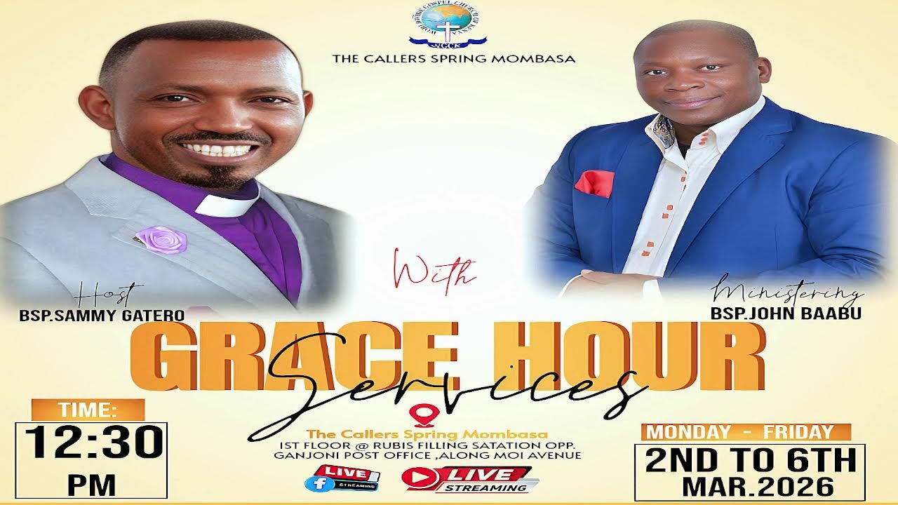 GRACE HOUR SERVICE 24TH/FEB/2026