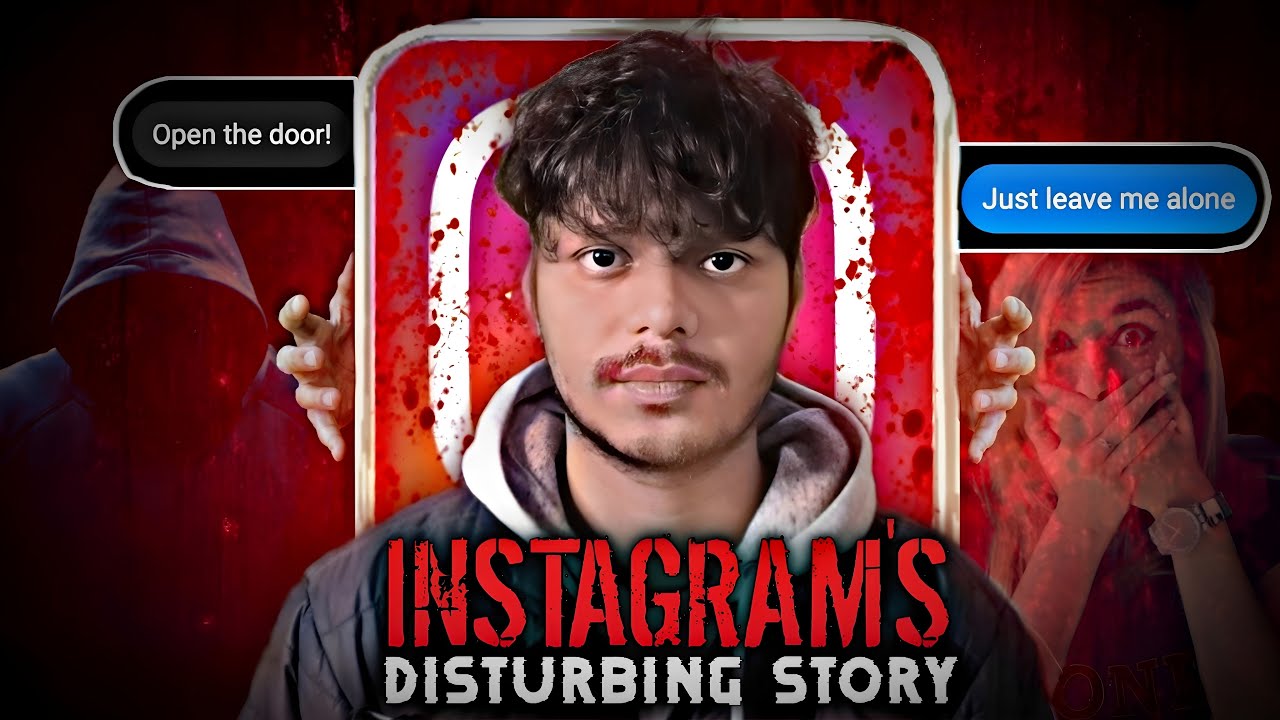 Disturbing Creepy Instagram Story || Watch this before Using Instagram ||