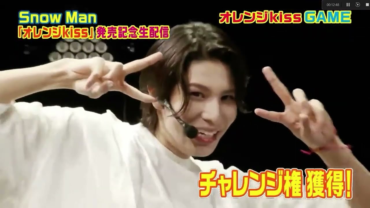 【歌唱シーンカット】オレンジkiss 発売記念1時間生配信