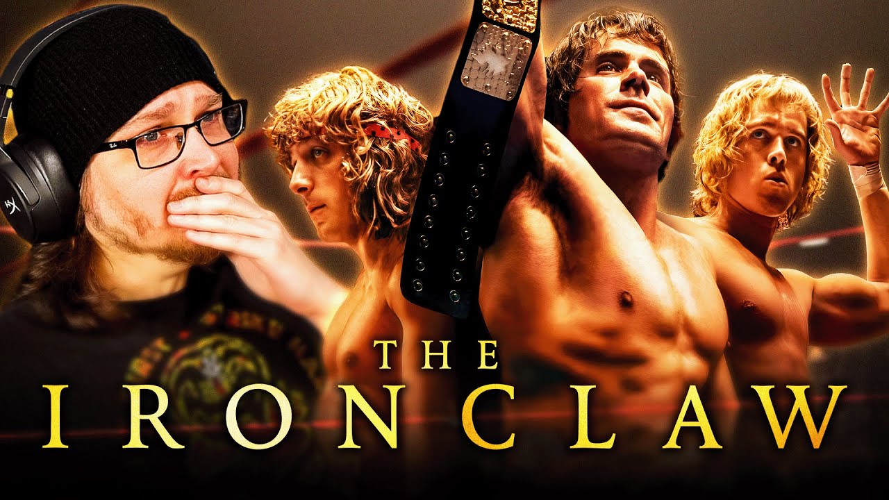 THE IRON CLAW MOVIE REACTION & REVIEW | First Time Watching | Zac Efron | Jeremy Allen White | A24