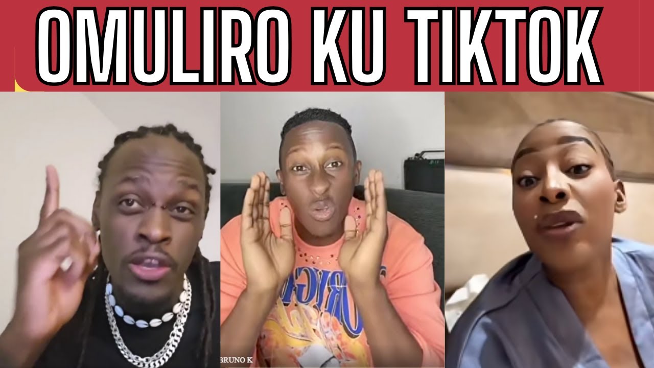 TIKTOK EKUTE OMULIRO, PENG PENG,BAD BLACK NE BRUNO K BATABUSE BUBI NNYO !