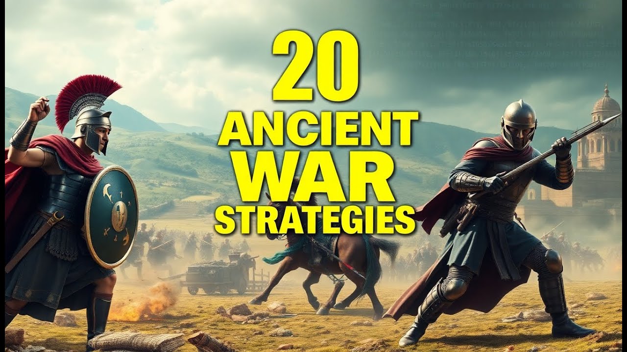 20 ANCIENT Military Strategies That DOMINATE Modern Warfare