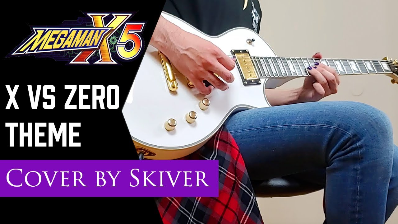 Mega Man X5 - X vs Zero (Rock/Metal Cover) || Skiverthekiller