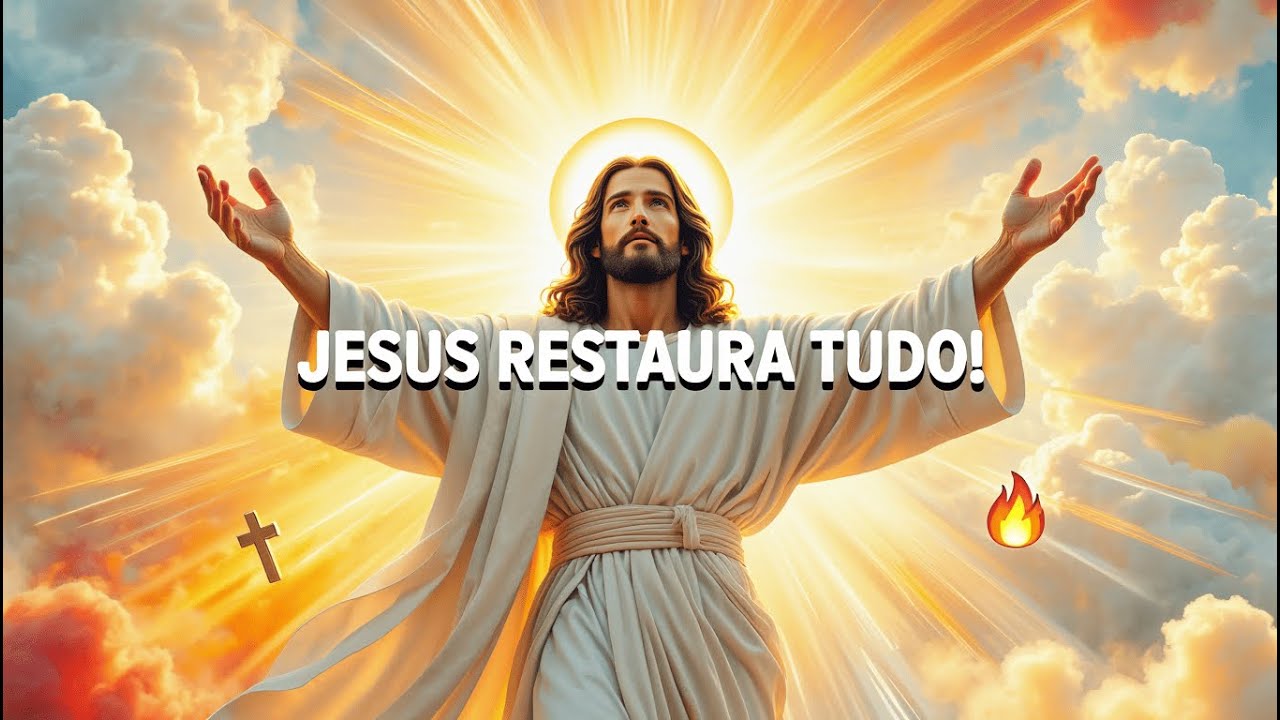 ✨🌈Deus Fala Hoje: Vou Te Devolver o que o Inimigo Roubou!