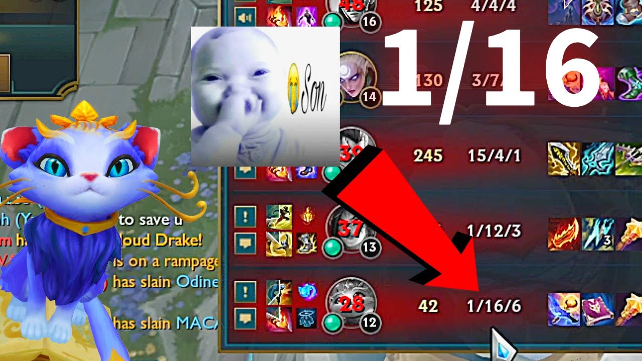 POV Your Bot Lane Is Feeding..
