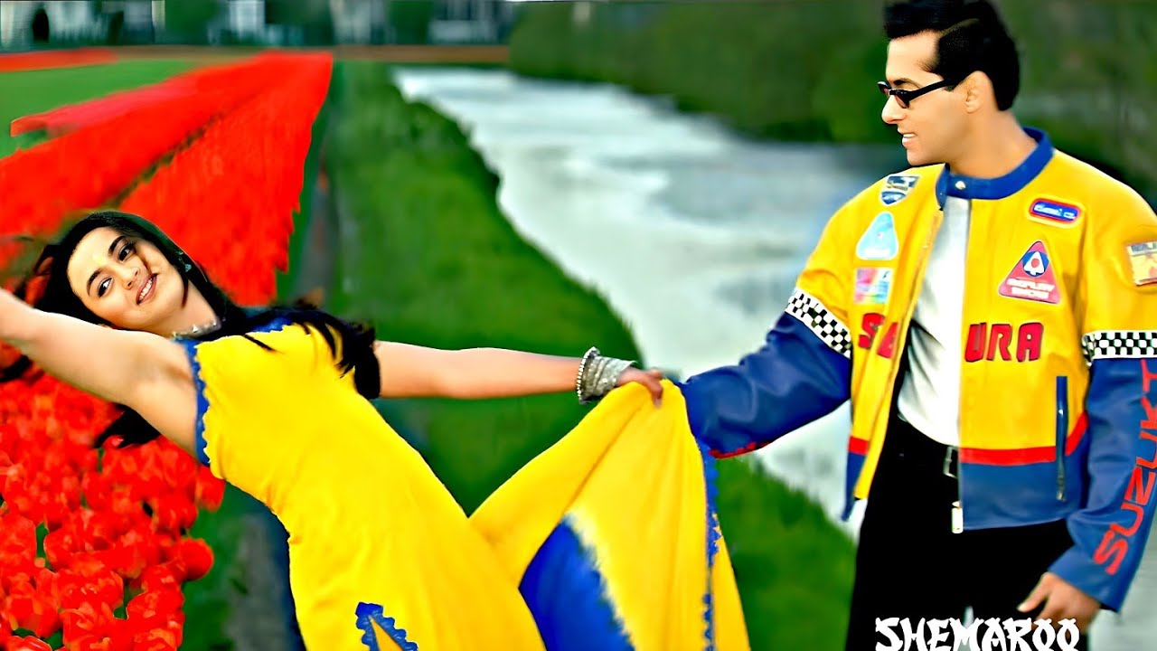 Teri Chunnariya ✨ | Kumar Sanu & Alka Yagnik | Hello Brother | Salman Khan & Rani Mukerji | 90s Hits