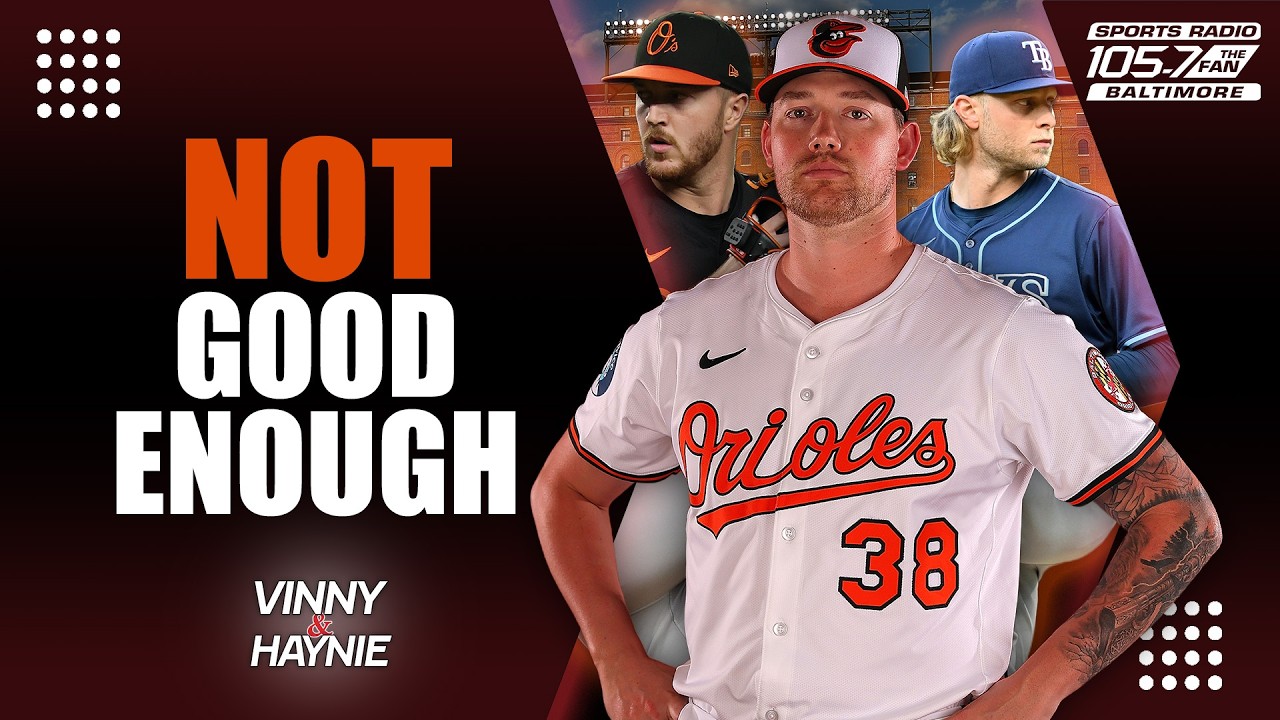 Jerry Coleman: Orioles CAN'T COMPETE for AL East with current rotation | Vinny & Haynie