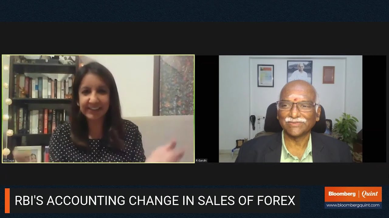 Former RBI Deputy Governor R Gandhi On RBI's Forex Action