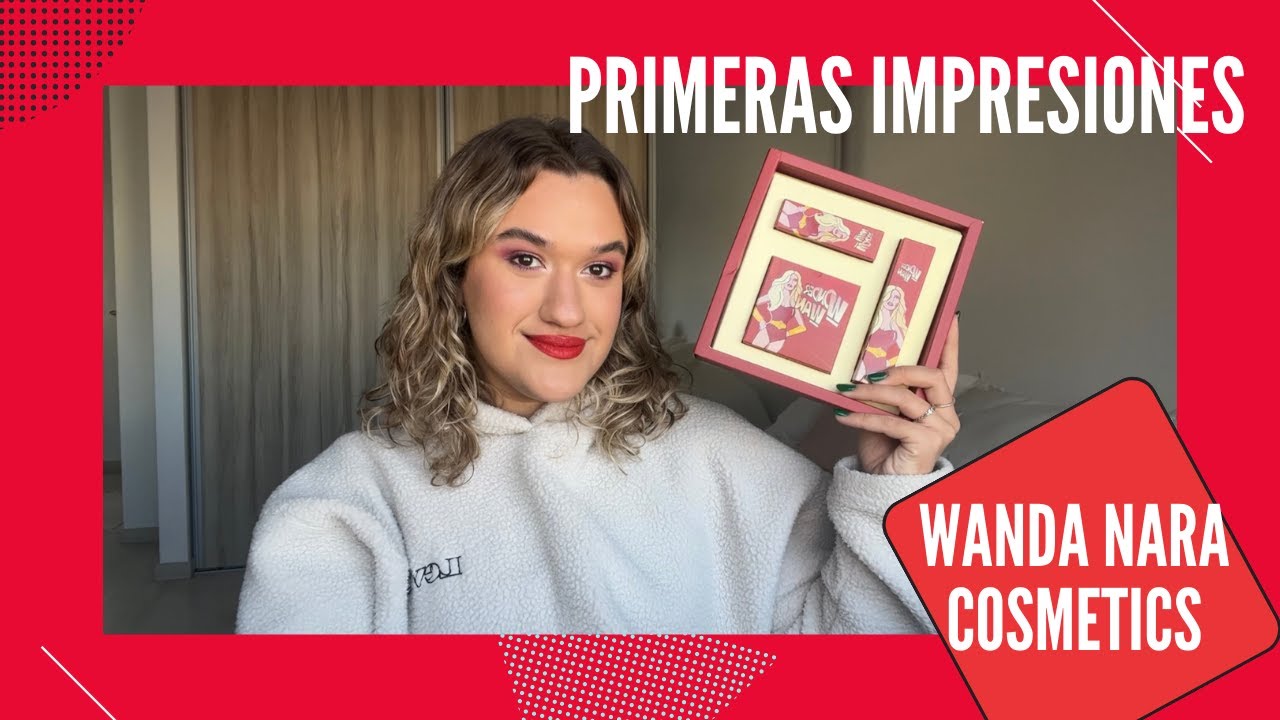 Primeras impresiones de Wanda Nara Cosmetics | Luli Ruiz