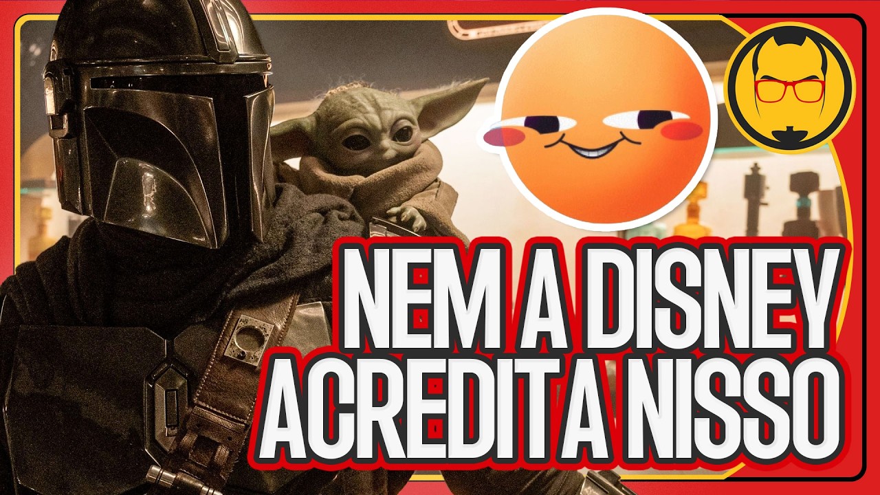 A DISNEY DESISTIU DO BABY YODA? 🚨 O Filme do Mandaloriano Vai FLOPAR (E Eles Sabem Disso!)
