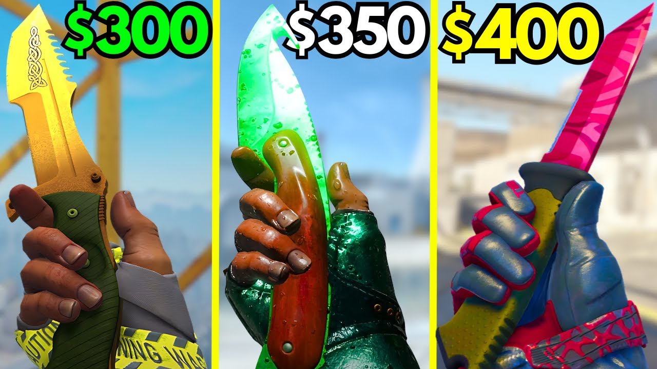 The BEST Budget KNIFE & GLOVE COMBOS in CS2 (CHEAP KNIFE + GLOVES COMBO Under $400 2024)