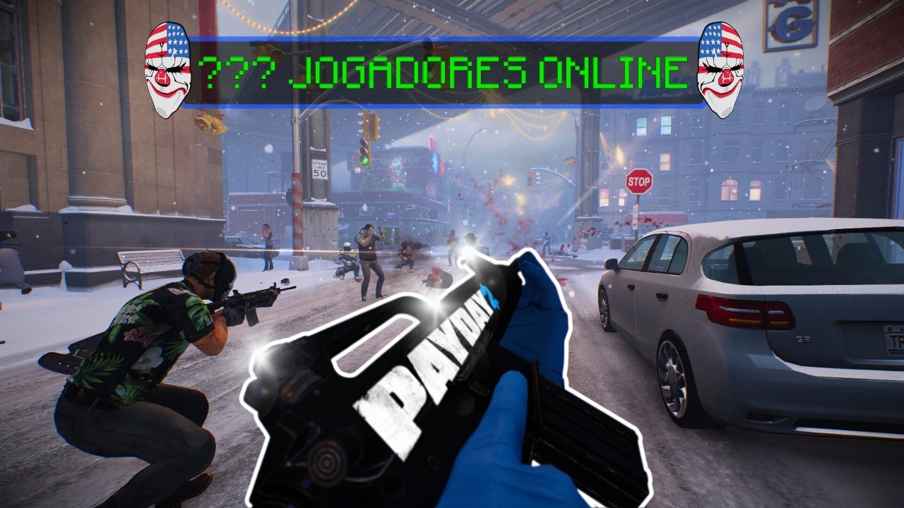 PAYDAY 2 AINDA É DIVERTIDO EM 2025?