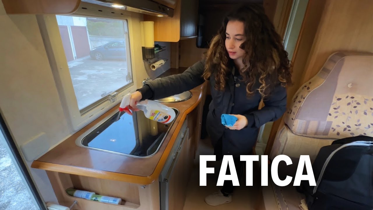 Com’è preparare un camper per viaggiare? [NA FATICACCIA]