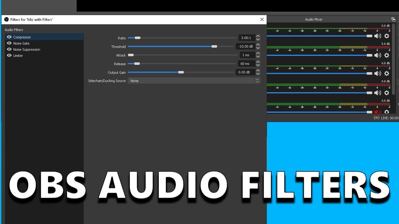 An Introduction to OBS Audio Filters
