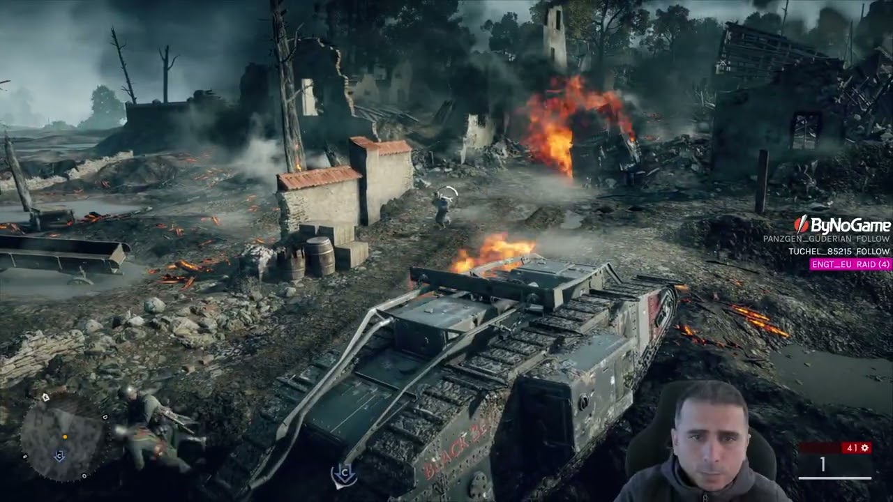 uzun zaman sonra Battlefield 1 oynuyoruz..