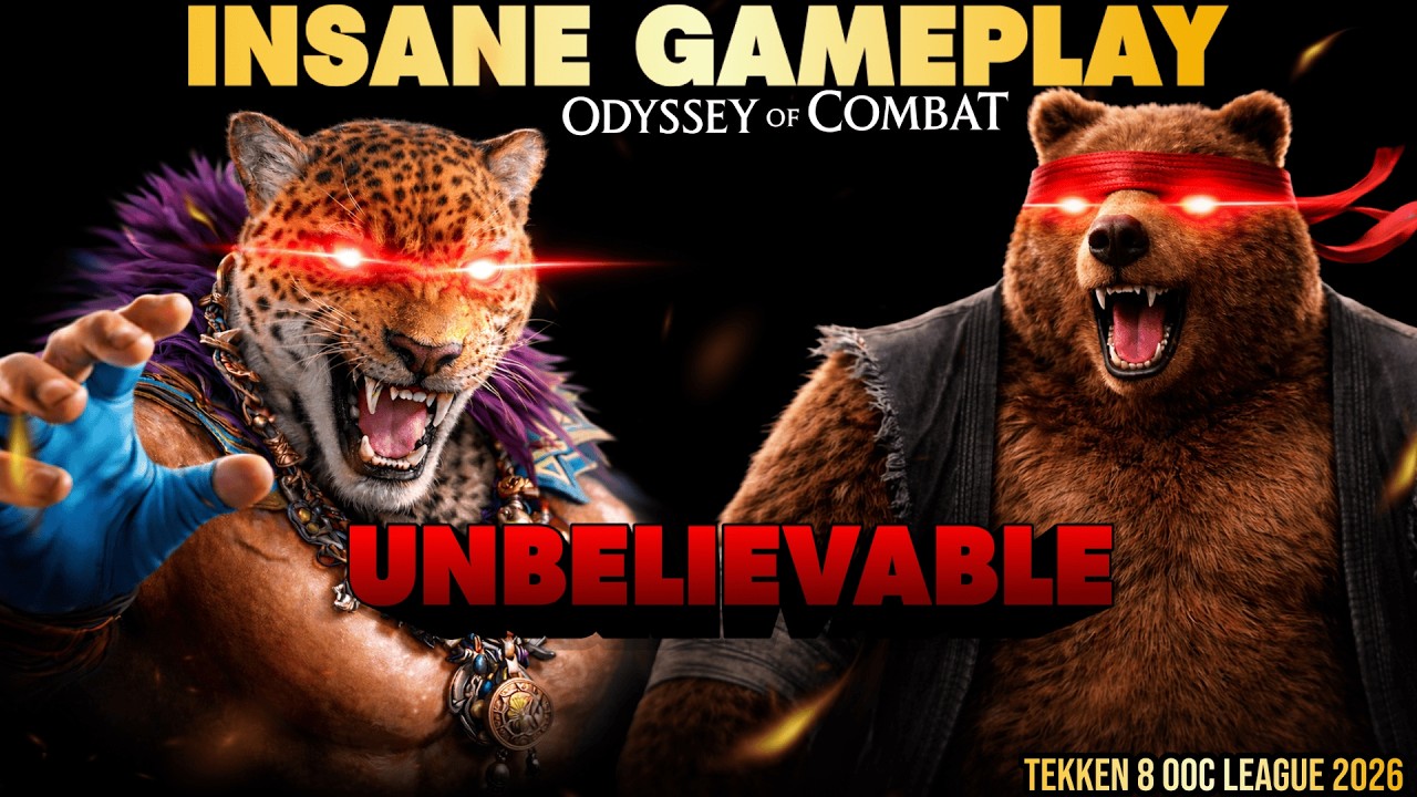 🏆OOC Tekken 8 Tournament Highlights: BEST KUMA PLAYER MEETS ONE OF THE BEST LEE PLAYER🔥