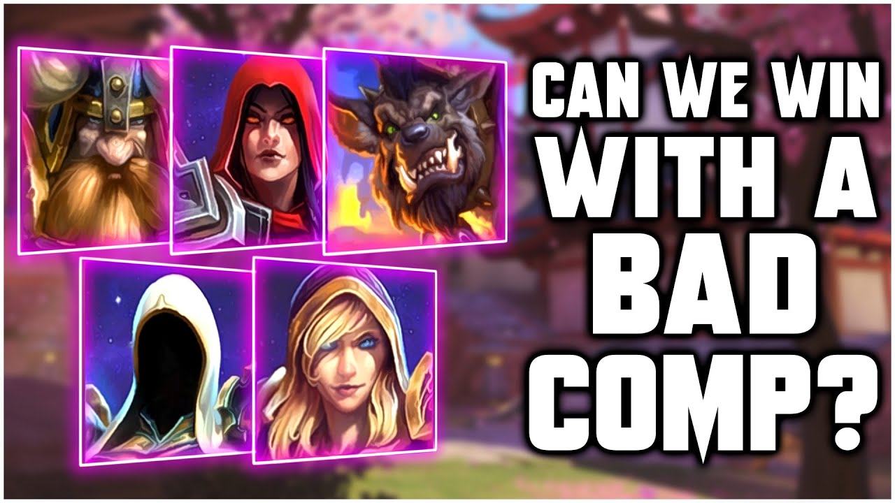 Can We WIN With a BAD COMP?! | Hogger | Grubby - HotS