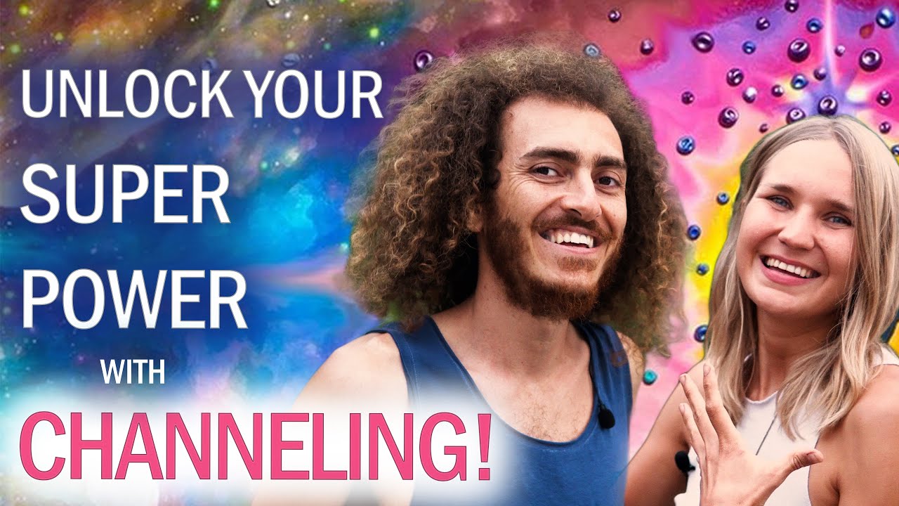 Learn How to Channel Energy & Develop Extrasensory Perception Super Power