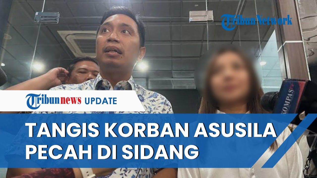 Rayuan Maut Chat Pakai Emoji Peluk Buat Ketua KPU Hasyim Asyari Dipecat, Korban Menangis saat Sidang
