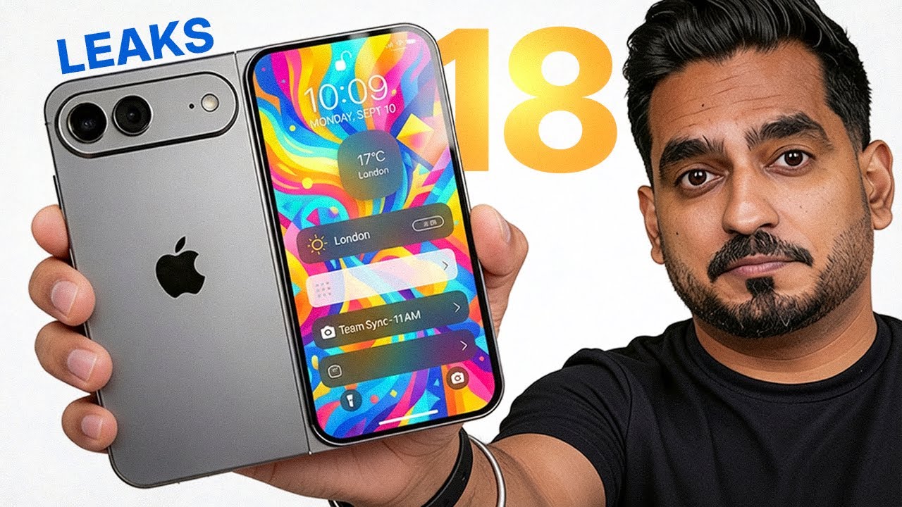 iPhone 18 Leaks + Apple Foldable iPhone: Everything We Know So Far