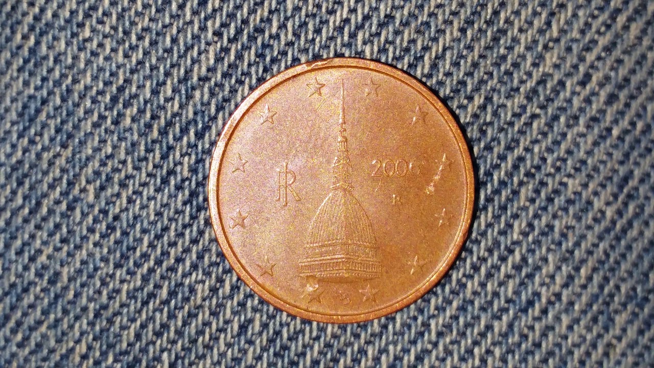 2006 2 EURO CENT COIN