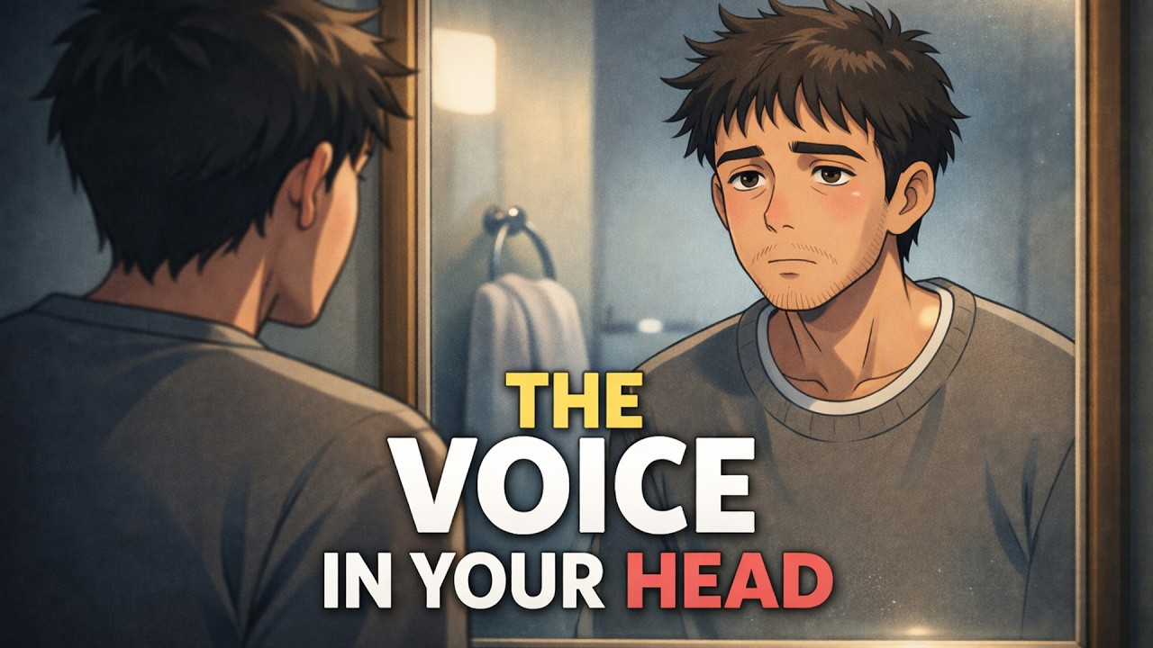 The Mirror Test: Why Your Internal Dialogue Is Sabotaging Your Daily Progress