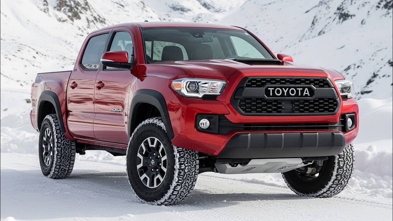 Пикап Toyota Tacoma 2026 года — самый экстремальный пикап, когда-либо созданный Toyota.