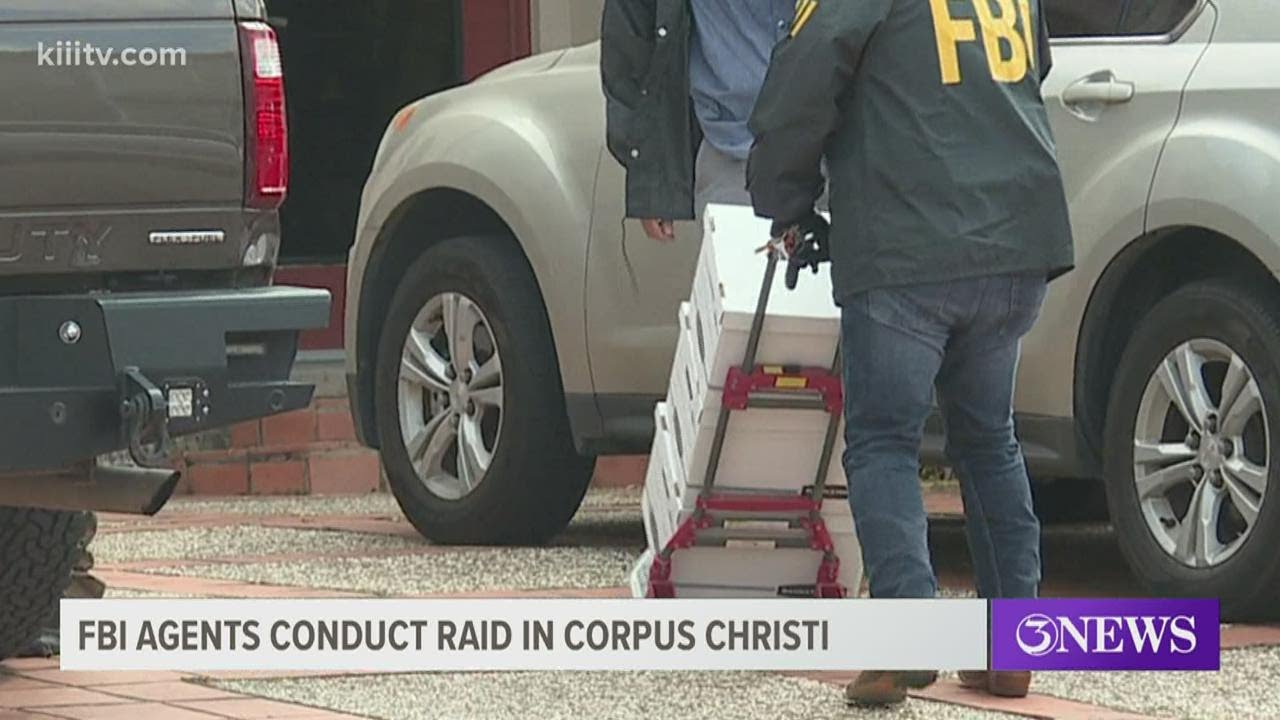FBI raids construction company, school board member's home in Corpus Christi