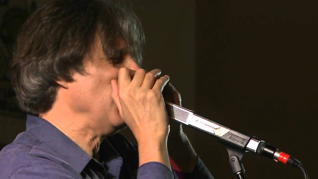 Howard Levy plays Amazing Grace on Harmonica SPAH 2010