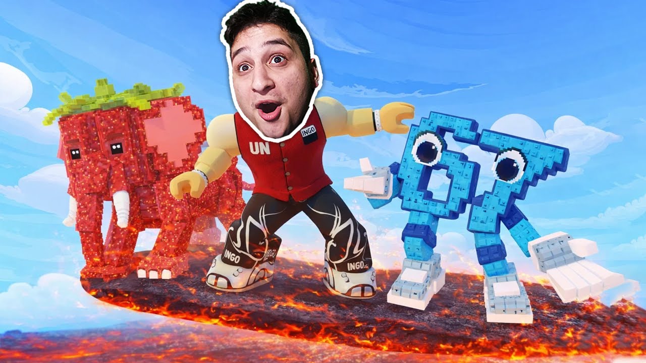 გადაურჩი LAVA-ს Brainrots-ისთვის! ROBLOX ში!