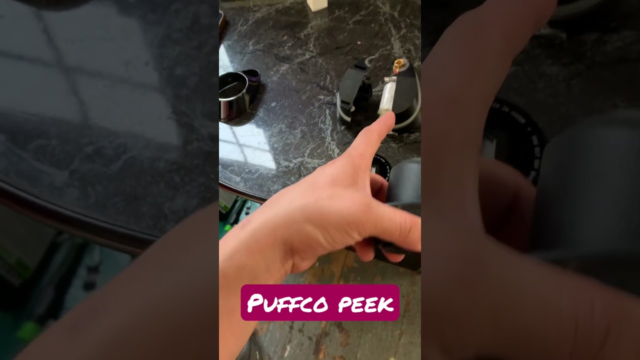 Puffco peek DIY: как правильно разобрать и собрать Madmikescustomdaily