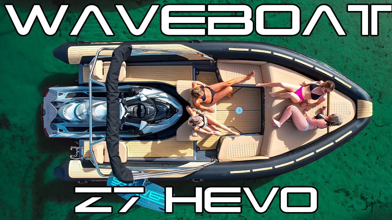 Sealver Z7 Hevo waveboat
