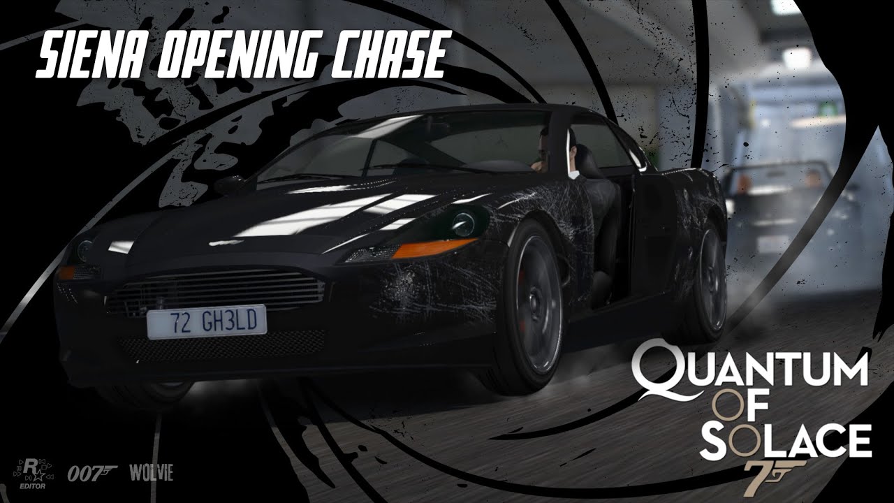 GTA V | Quantum of Solace - Siena Opening Chase 
