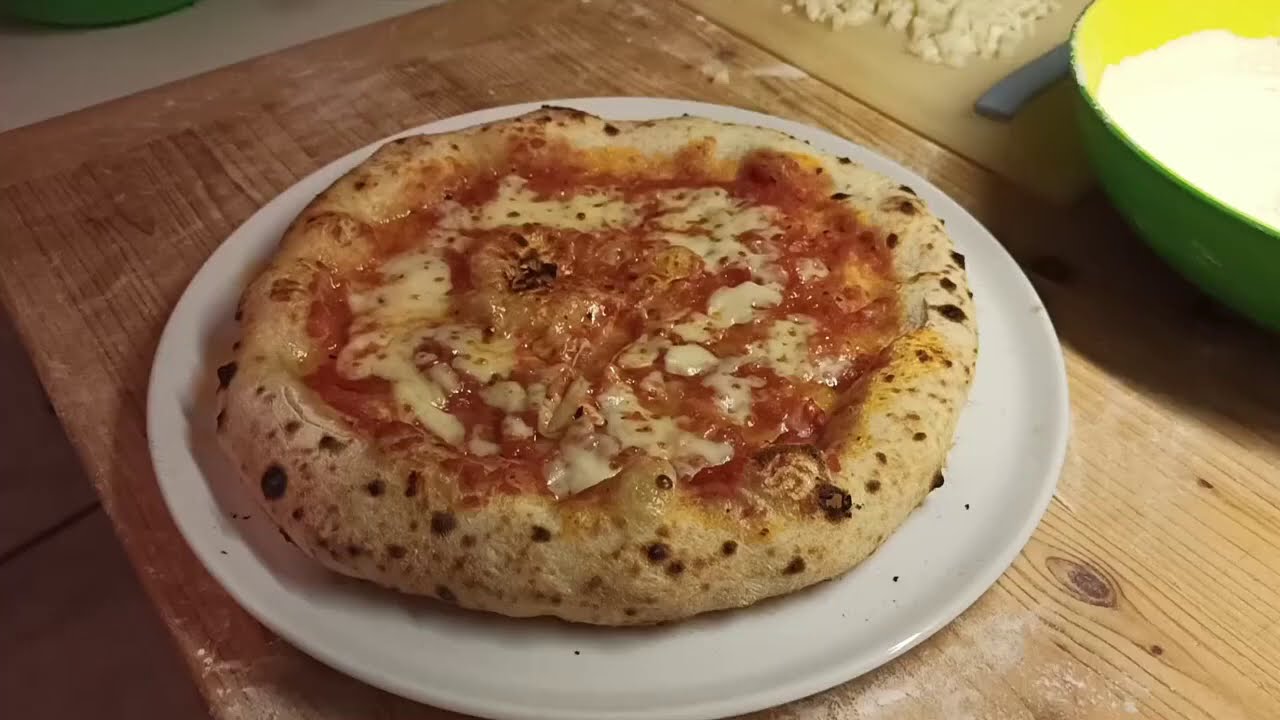 La mia prima pizza con Effeuno P134HA (con sorpresa finale)