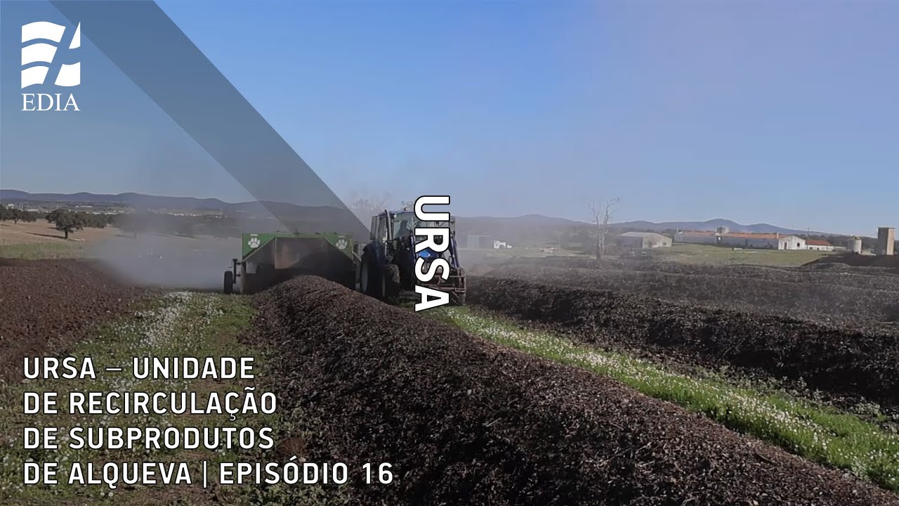URSA – Unidade de Recirculação de Subprodutos de Alqueva | Episódio 16