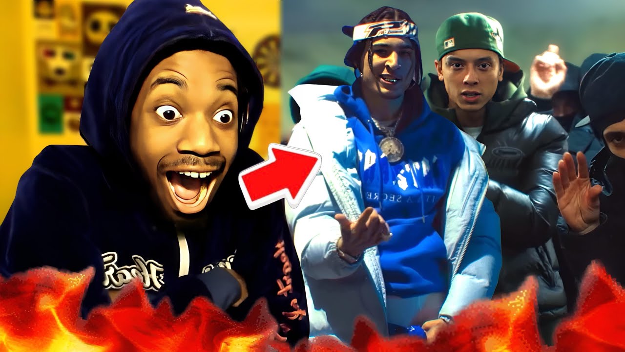 Central Cee - Eurovision Ft Rondodasosa, Baby Gang, A2Anti, Morad (REACTION!!)