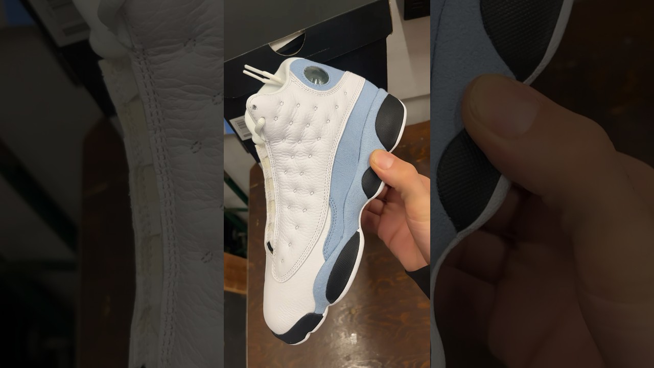 Air Jordan Retro 13 &ldquo;Blue/Grey&rdquo; #2024