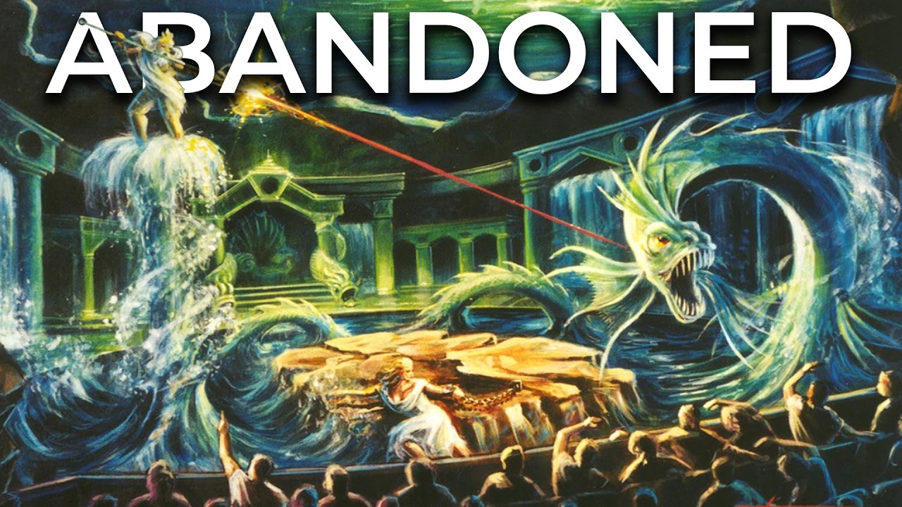 Universal’s Canceled Atlantis Ride: Poseidon’s Secret Past