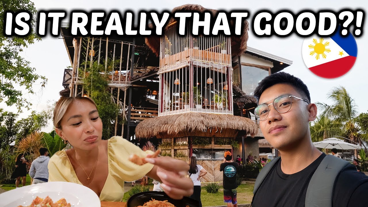 Eating at the BEST RESTAURANT in BOHOL, Philippines! 🇵🇭
